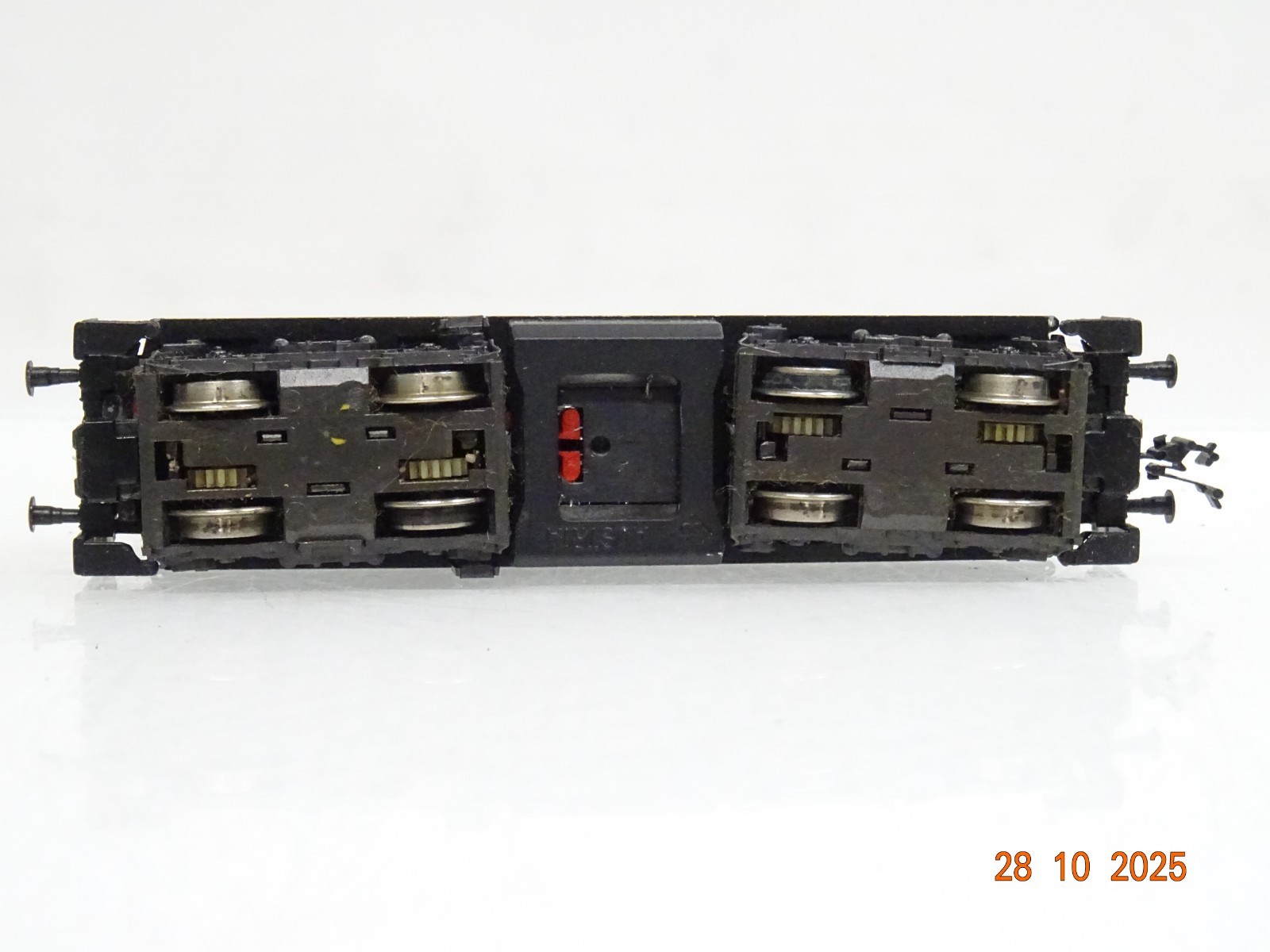 Roco N 23225 Diesellok BR 290 262-5 der DB JL3953 o. – Bild 4