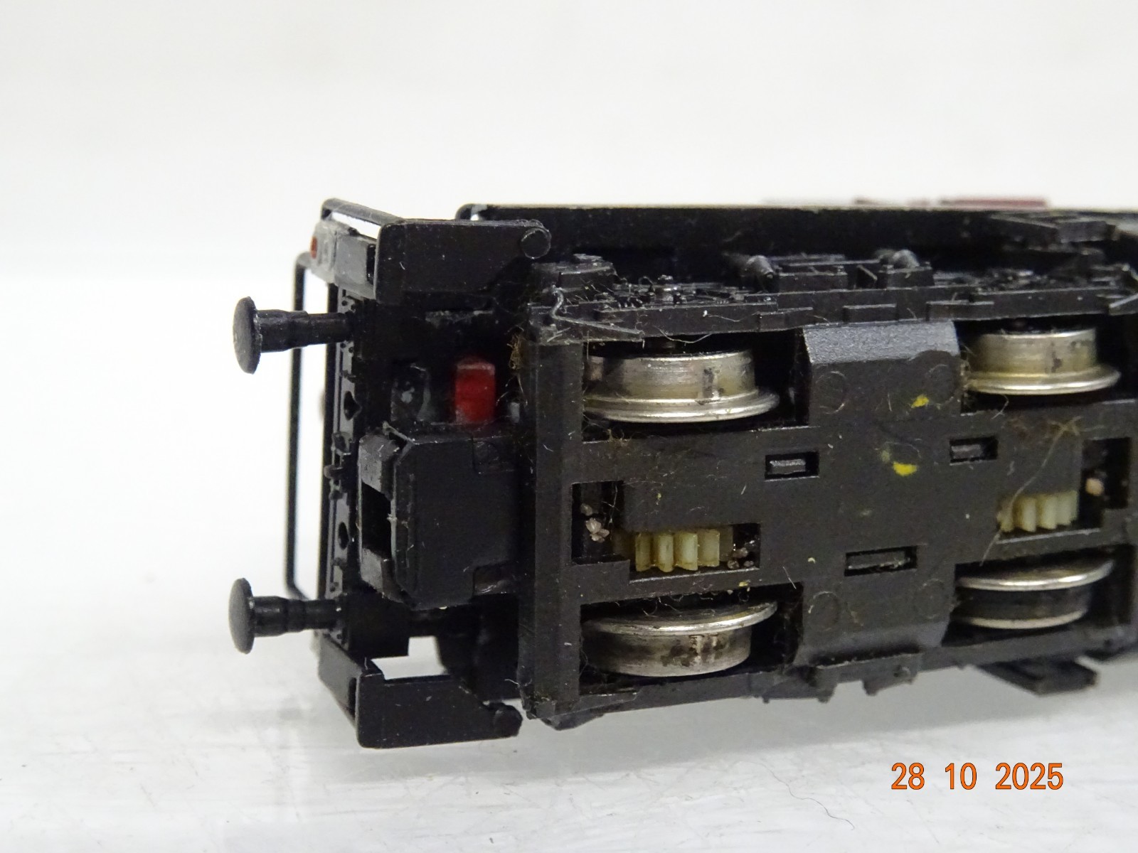 Roco N 23225 Diesellok BR 290 262-5 der DB JL3953 o. – Bild 5