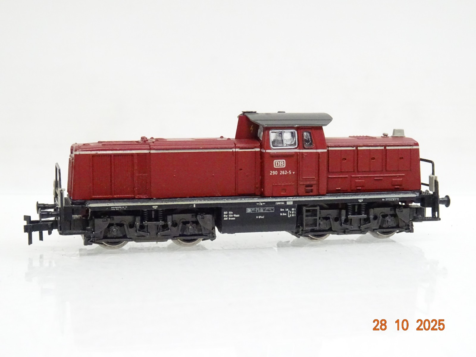 Roco N 23225 Diesellok BR 290 262-5 der DB JL3953 o.