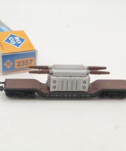 Roco N 2357 Schwerlastwagen mit Trafo in OVP RR5770