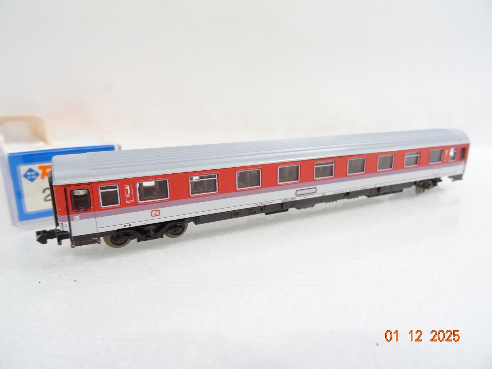 Roco N 24301 Personenwagen 1. Klasse der DB in OVP RR5143 – Bild 3