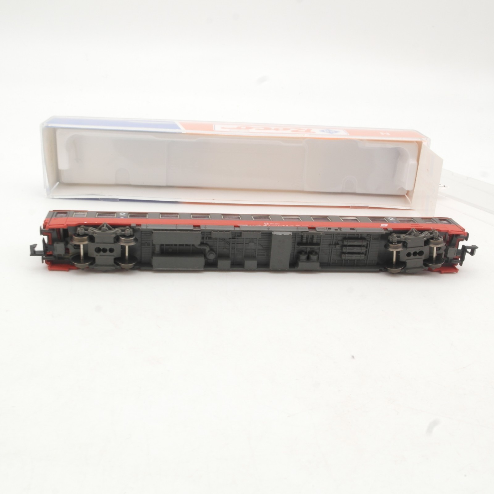 Roco N 24342 Personenwagen Eurofima 2.Klasse der ÖBB in OVP RR5746 – Bild 4