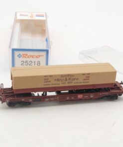 Roco N 25218 Taschenwagen Spedition Hinz & Kunz der DB in OVP RR3962