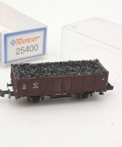 Roco N 25400 Hochbordwagen mit Ladung der ÖBB in OVP RR5381