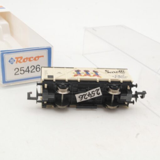 Roco N 25426 gedeckter Güterwagen Sarotti der DB in OVP RR3956 – Bild 4