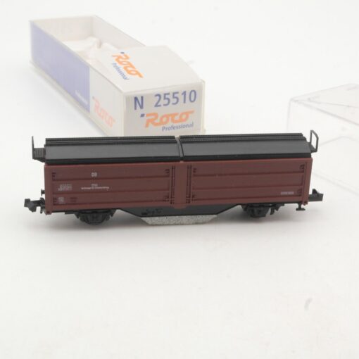 Roco N 25510 Schiebewandwagen Reinigungswagen in OVP QR8008 – Bild 3