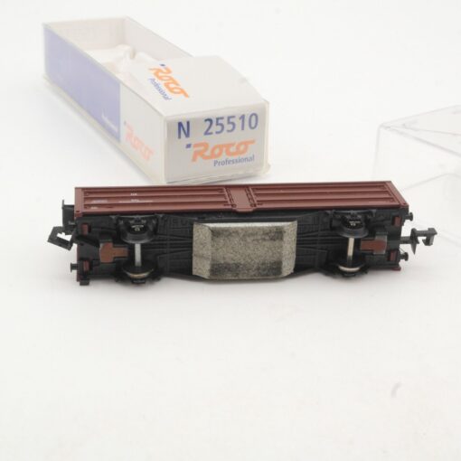 Roco N 25510 Schiebewandwagen Reinigungswagen in OVP QR8008 – Bild 4