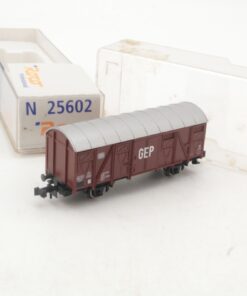 Roco N 25602 gedeckter Güterwagen GEP der DB in OVP RR4721