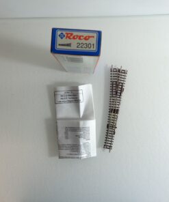 Roco N H0e H0 22301 Unterflurweiche siehe Foto in OVP PK2006