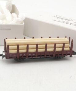 Roco N Rungenwagen mit Ladung in EVP RR4728