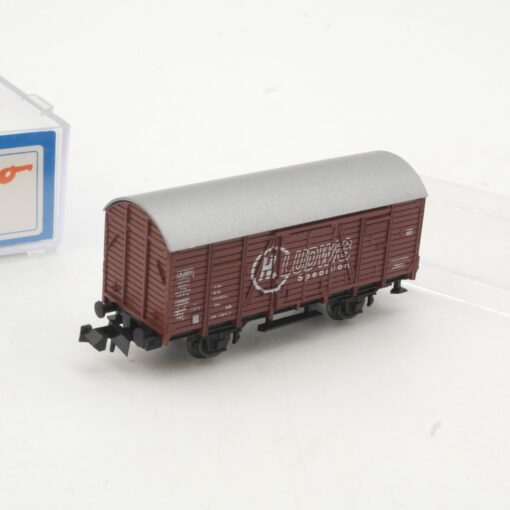 Roco N gedeckter Güterwagen H. Ludwig Spedition in OVP RR452 – Bild 3
