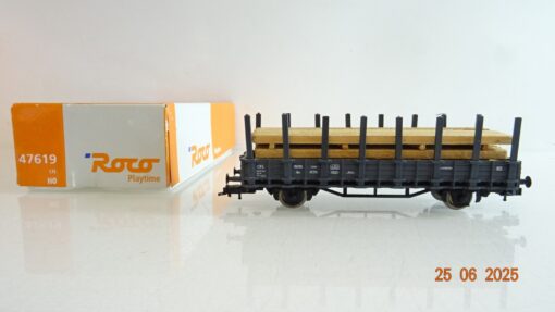 Roco Playtime H0 47619 Rungenwagen mit Ladung der CFL in OVP PR8685
