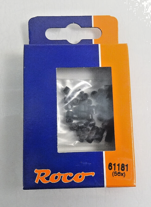 Roco Spur H0 61181 Dämpfungselemente 56 Stück in OVP CK1433