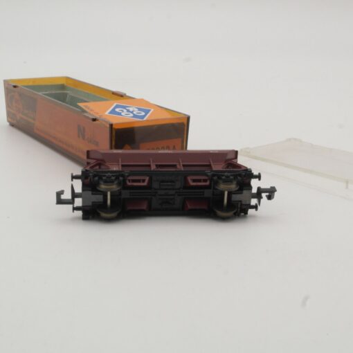 Roco Spur N 02302A Selbstentladewagen der DB in OVP QR6383 – Bild 4