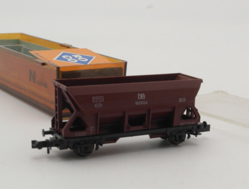 Roco Spur N 02302A Selbstentladewagen der DB in OVP QR6383