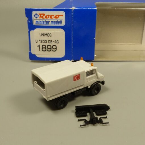 Roco Spur N 1:160 1899 Unimog U 1300 DB-AG in OVP EX6387 – Bild 3