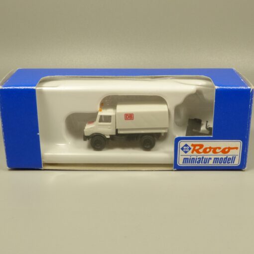 Roco Spur N 1:160 1899 Unimog U 1300 DB-AG in OVP EX6387 – Bild 4