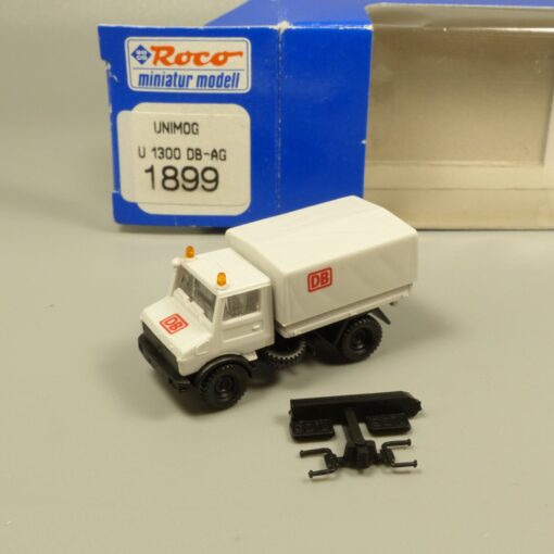 Roco Spur N 1:160 1899 Unimog U 1300 DB-AG in OVP EX6387
