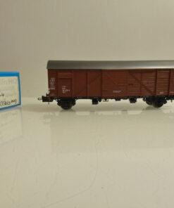 Röwa H0 2068 gedeckter Güterwagen Glmghs der DB in EVP AR3108