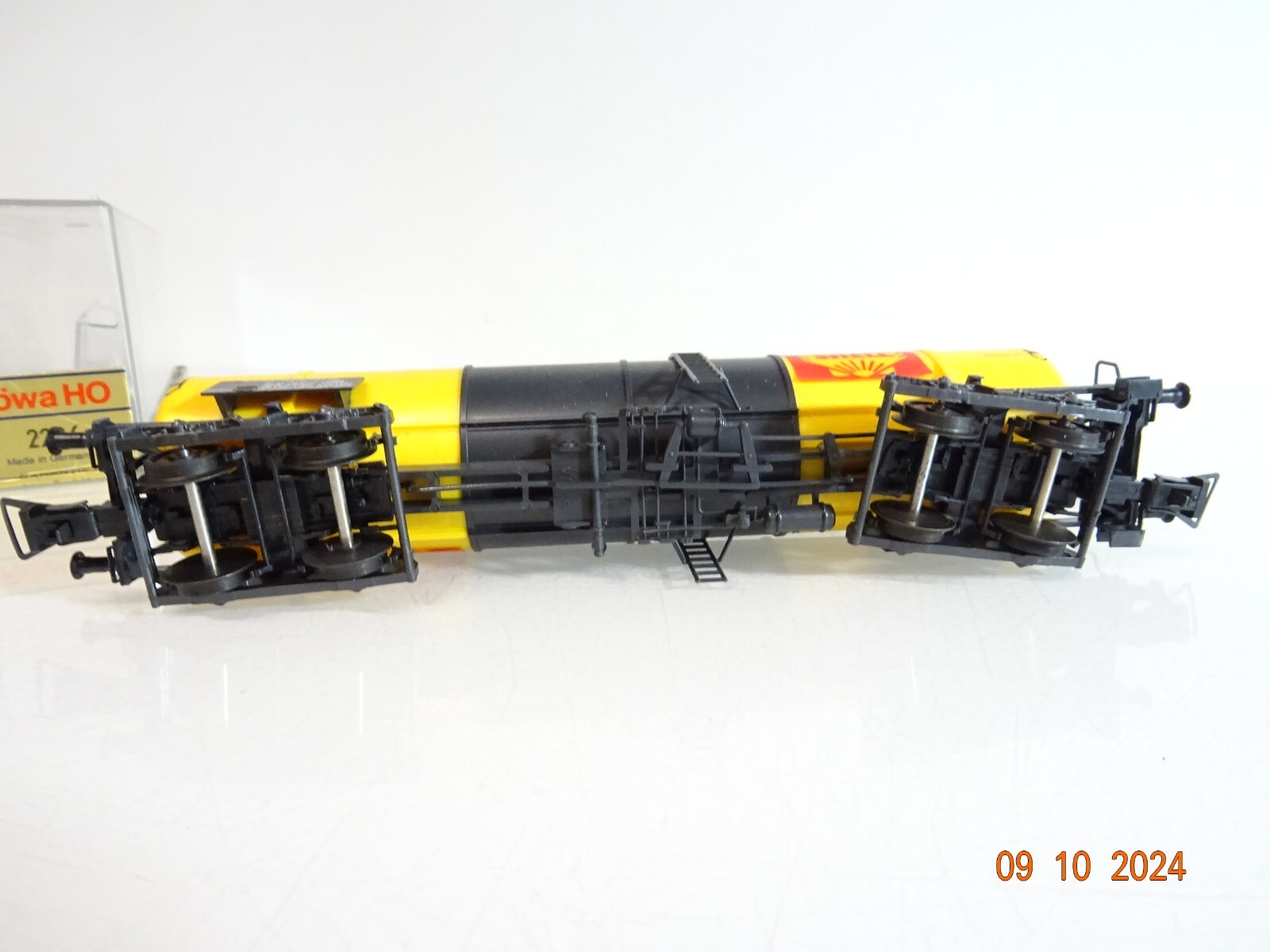 Röwa H0 2236 Kesselwagen Shell der DB in OVP PR3110 – Bild 4