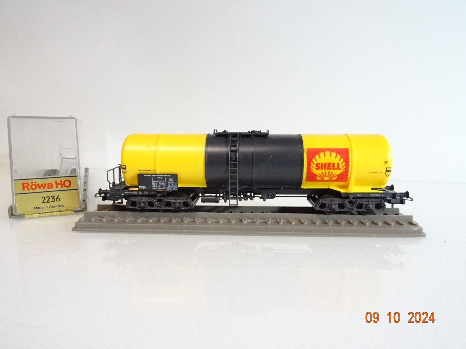 Röwa H0 2236 Kesselwagen Shell der DB in OVP PR3110