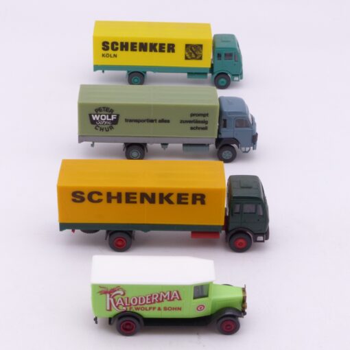 Roskopf 1:87 4er-Pack ältere LKW Modelle in Tüte siehe Bilder o. EX6948 – Bild 3