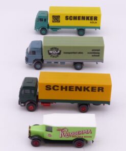 Roskopf 1:87 4er-Pack ältere LKW Modelle in Tüte siehe Bilder o. EX6948