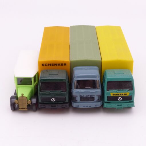 Roskopf 1:87 4er-Pack ältere LKW Modelle in Tüte siehe Bilder o. EX6948 – Bild 4