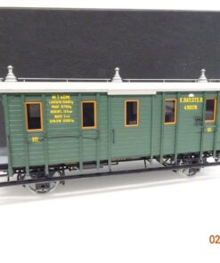 SMT Spur 0 3.10 Personenwagen CL der K.Bay.Sts.B. Messingmodell in OVP JL3324