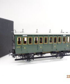 SMT Spur 0 3.22 Abteilwagen b-Klasse K.Bay.Sts.B. Messingmodell in OVP JL3774
