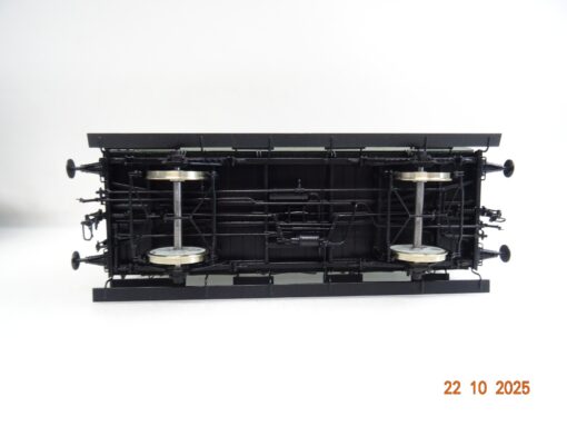 SMT Spur 0 3.22 Abteilwagen b-Klasse K.Bay.Sts.B. Messingmodell in OVP JL3774 – Bild 6