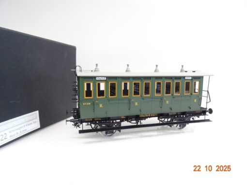 SMT Spur 0 3.22 Abteilwagen b-Klasse K.Bay.Sts.B. Messingmodell in OVP JL3774