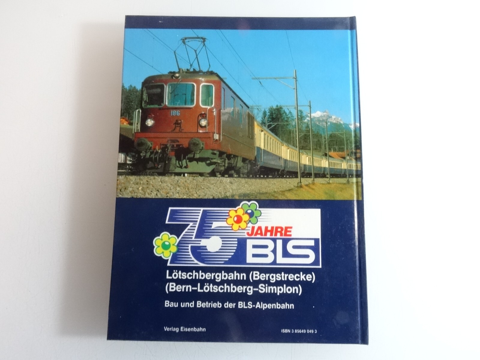 Sachbuch 75 Jahre BLS Lötschbergbahn QR7464 – Bild 3