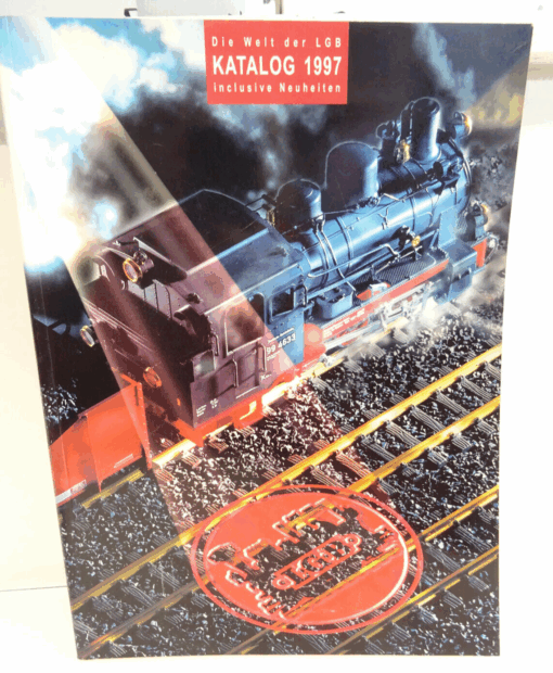 Sachbuch Die Welt der LGB Katalog 1997 AR6371