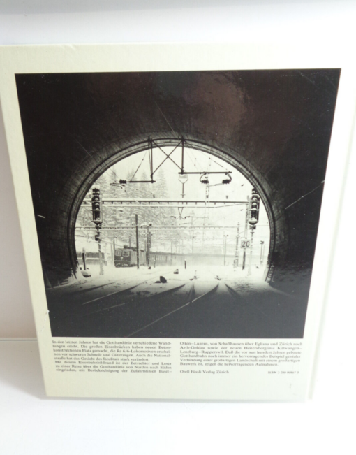 Sachbuch Franz Marti Walter Trüb, Die Gotthardbahn , AR6070 – Bild 3