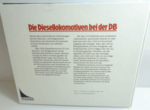 Sachbuch K.M.Maier , Die Diesellokomotiven bei der DB AR6104 – Bild 3