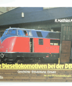 Sachbuch K.M.Maier , Die Diesellokomotiven bei der DB AR6104