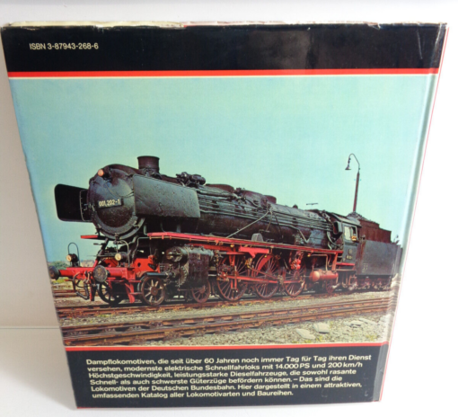 Sachbuch Mehltretter , Die Lokomotiven der Deutschen Bundesbahn , AR6092 – Bild 3