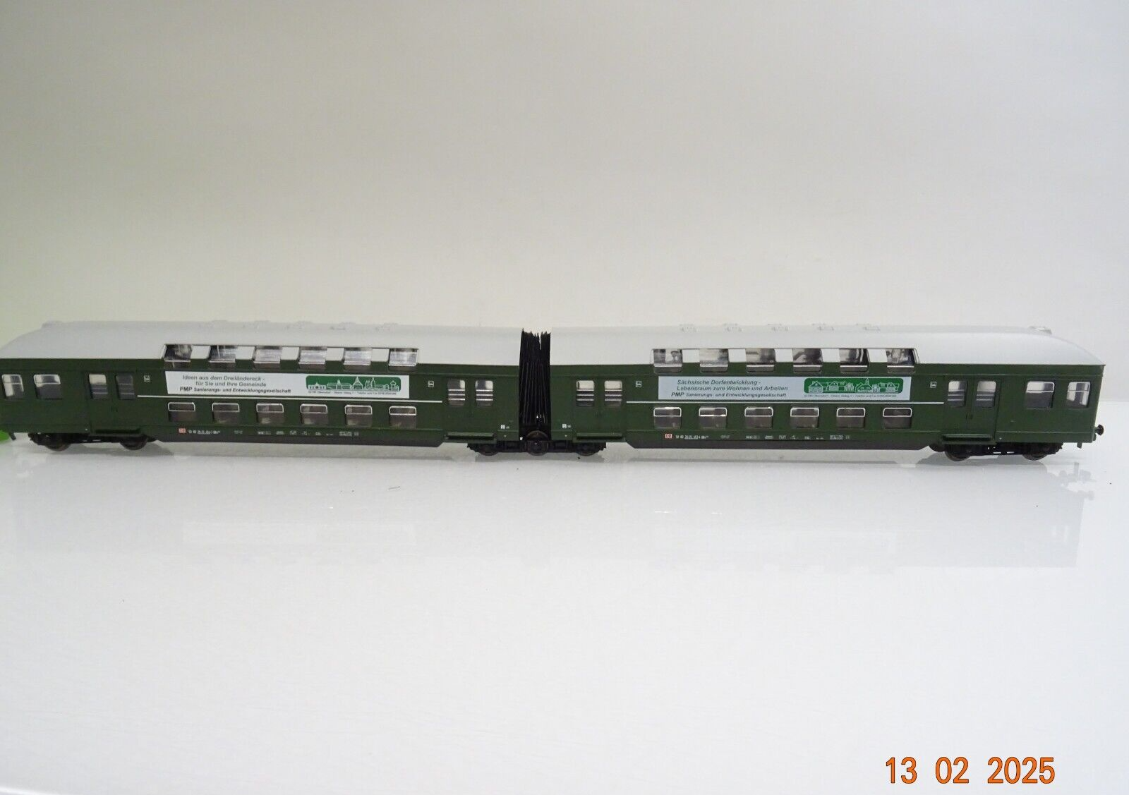 Sachsenmodelle H0 14374 Doppelstockwagen der DB in OVP PR5943 – Bild 3