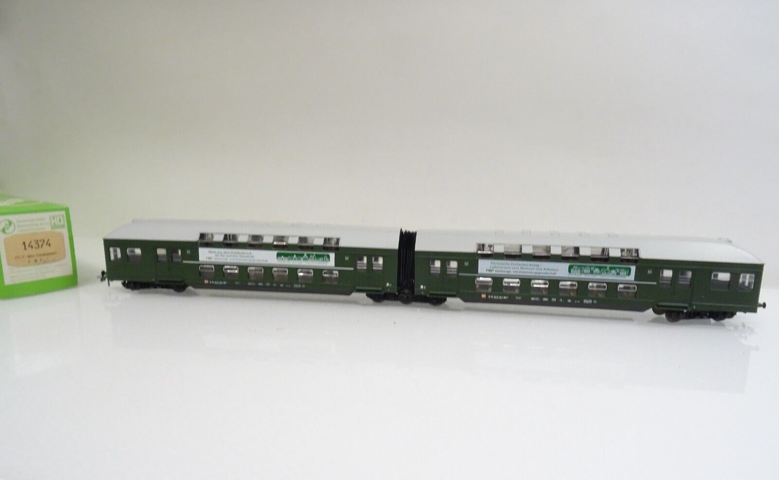 Sachsenmodelle H0 14374 Doppelstockwagen der DB in OVP PR5943