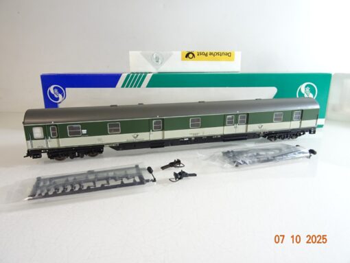 Sachsenmodelle H0 14634 Personenwagen Bahnpostwagen in OVP RR3754 – Bild 3