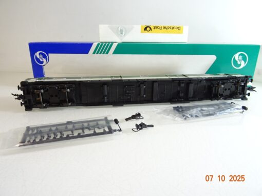 Sachsenmodelle H0 14634 Personenwagen Bahnpostwagen in OVP RR3754 – Bild 4