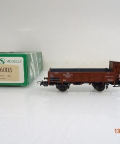Sachsenmodelle H0 16003 Niederbordwagen der K.Sächs.Sts.E.B. in OVP PR5909