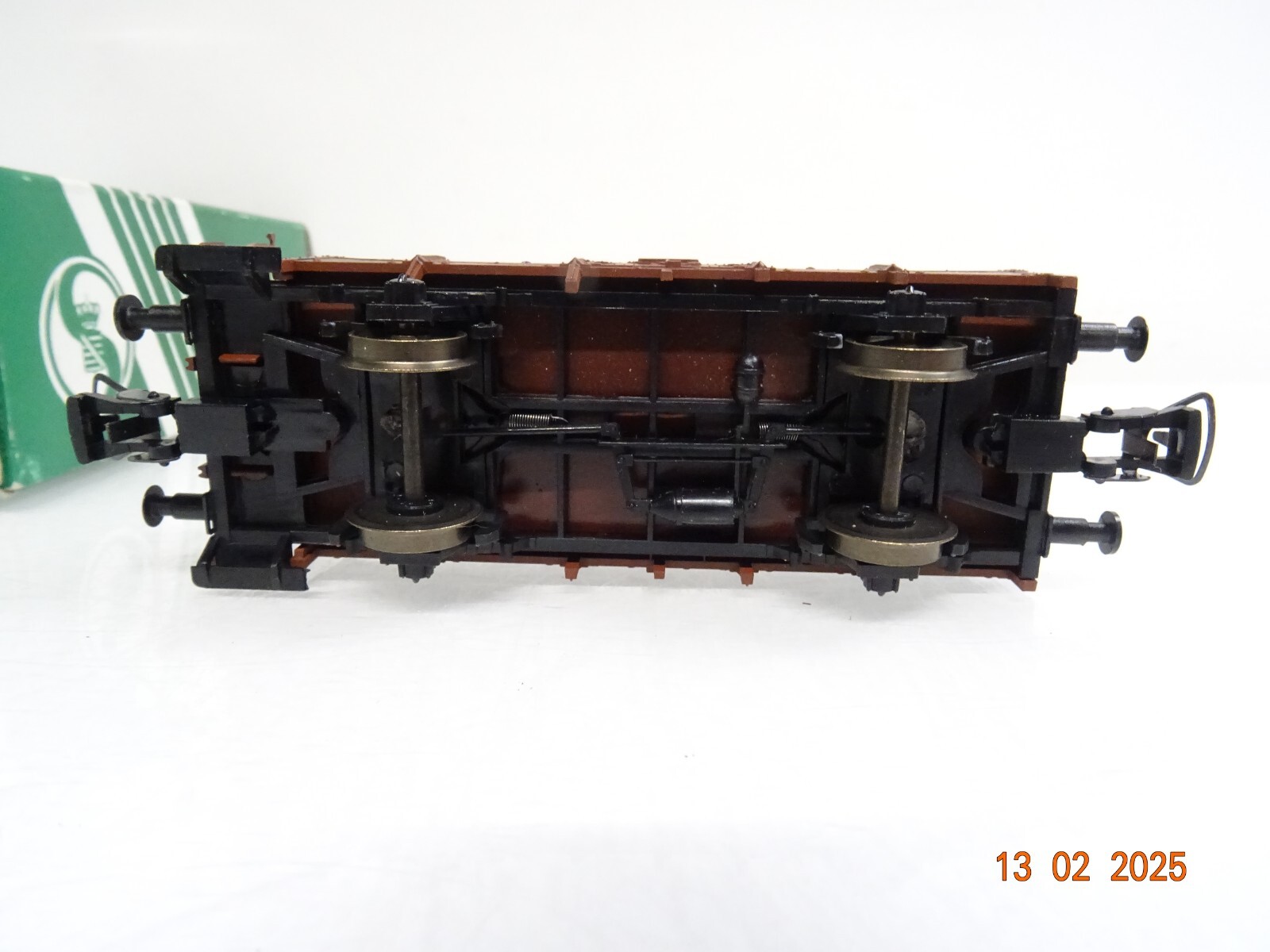 Sachsenmodelle H0 16003 Niederbordwagen der K.Sächs.Sts.E.B. in OVP PR5909 – Bild 4