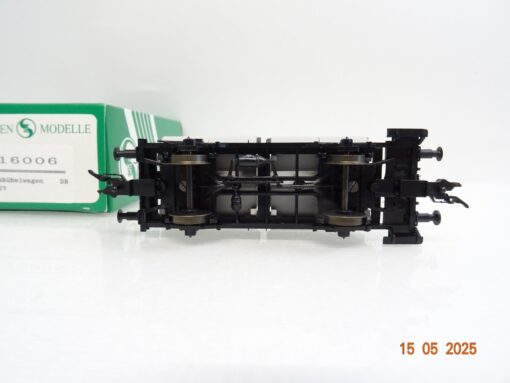 Sachsenmodelle H0 16006 Kalkkübelwagen der DB in OVP PR7686 – Bild 5