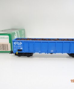 Sachsenmodelle H0 16066 Hochbordwagen mit Ladung der NS in OVP PR7682