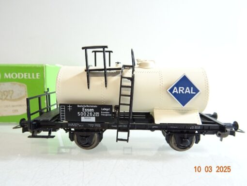 Sachsenmodelle H0 16097 Kesselwagen Aral der DR in OVP PR6501 – Bild 3