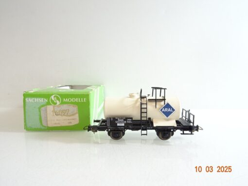 Sachsenmodelle H0 16097 Kesselwagen Aral der DR in OVP PR6501
