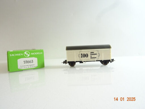 Sachsenmodelle H0 18663 AC Güterwagen in OVP TF1333