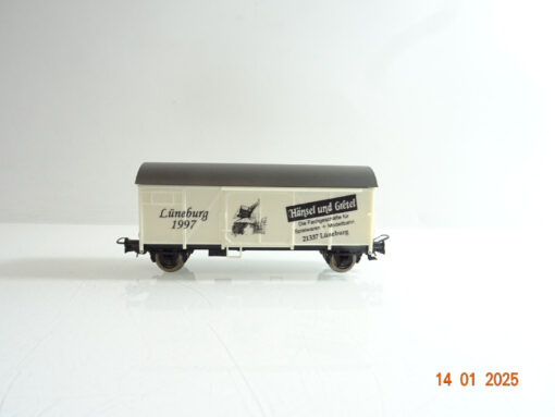 Sachsenmodelle H0 18735 AC Werbewagen Hänsel und Gretel in OVP TF1334 – Bild 3